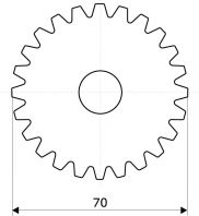 HOMAG BRANDT 70-25-20-U