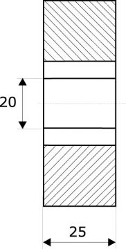 HOMAG BRANDT 70-25-20